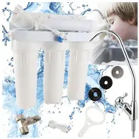 Adgo 5-stufiges Wasserfiltersystem mit Ionisator und Umkehrosmoseanlage