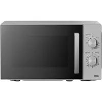 Silva MW-G 25.5 Mikrowelle Silber, Schwarz 700 W