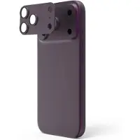 Hama Kameraschutz Cam Protect Pro V für Apple iPhone 18 Pro Max, Dunkelrot