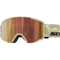 SCOTT Goggle Shield LS mojave beige / amp ls cinnamon chrome s1-3 (7813) -