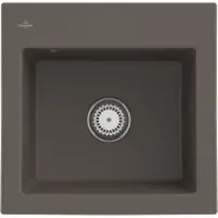 Villeroy & Boch V&B Spüle Subway 50 S m Abl.garn, Exzenter, timber CeramicPlus