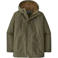 Patagonia Ms Isthmus Parka Basin Green L