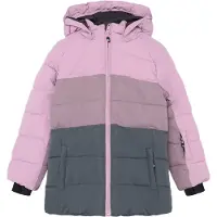 Color Kids Kinder Skijacke Quilt & Colorblock