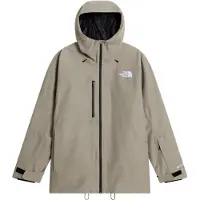 The North Face - Warme und wasserfeste Skijacke aus GORE-TEX - M GTX Dawnstrike Insulated Jacket Stone Slab für Herren aus Leder - Größe XL - Beige
