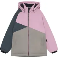 Color Kids - Kid's Ski Jacket Colorblock 742782 - Skijacke Gr 128 grau