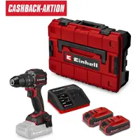 Einhell Professional Akku-Schlagbohrschrauber TP-CD 18/50-C Li-i BL (2x3Ah)