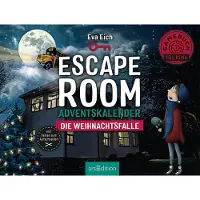 Sonstige Verlage Escape Room. Die Weihnachts-Falle. Das Original: Der neue Escape-Room-Adventskalender von Eva Eich (für Kinder?)