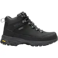Regatta - "Burrell II" Wanderstiefel für Damen, Leder RG13738 (40 EU) (Schwarz)