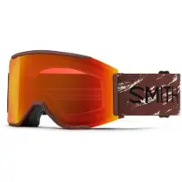 Smith Squad Mag rust renu natural chromapop everyday red mirror