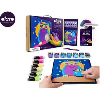 Okto Art Set Eule 3D Malen Nach Zahlen Ciastolin 20003