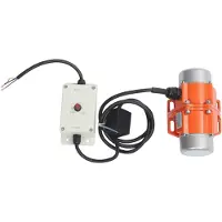 StarTech.com Elektrischer Vibrationsmotor - HY-100 bürstenloser Industriervibrator - 100 W - 3000 U/min - IP65 - Isolationsklasse F - mit Drehzahlregler - orange