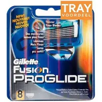 Gillette ProGlide Rasierklingen, 8er Pack x 10