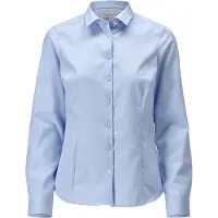 Mascot Damen Langarmhemd FRONTLINE Hellblau 38 - 21314-750-71-38 - Hellblau