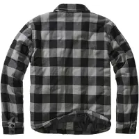 Brandit Jacke BD9478 SCHWARZ/HOLZKOHLE Größe: L