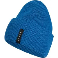 Falke Strickmütze "Mütze", Damen, Gr. onesize, cyan (6964), Mützen Strickmütze