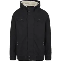 Brandit Winterjacke Herren Medow Jacket schwarz Basics 100% Baumwolle XXL