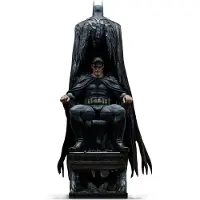 Iron Studios Dc Comics Batman & Bruce Wayne Figur 79 Cm One Size