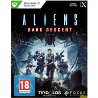 Aliens: Dark Descent, XSX, Xbox Series X, M (Reif)