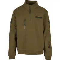 Brandit Tactical Halbreißverschluss-sweatshirt