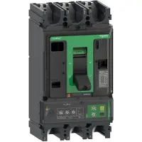 Schneider Electric C63H34V570 Kompaktleistungsschalter ComPacT NSX630H mit Micrologic 4.3 250-570A, 3P3D 70kA/415V AC