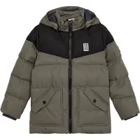 LEGO kidswear Kinder Jacke LWJEBEL 733 - Jacket Braun 140