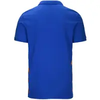 Kappa Gastio Kurzarm-poloshirt Blau L Mann Blau L