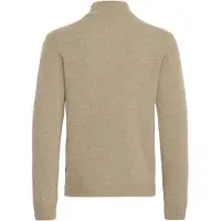 Casual Friday Troyer "Troyer CFKarl", Herren, Gr. 3XL, beige (silber mink), Obermaterial: 80% Wolle WO. 20% Polyamid PA., Pullover Troyer