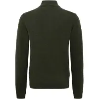 Casual Friday Troyer "Troyer CFKarl", Herren, Gr. M, grün (elegance melange), normal, Pullover Troyer