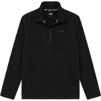 Colmar für Herren. 83000021-5WU Elastisches Ski-Fleece mit Halbreißverschluss schwarz (XXL), Lässig, Sportlich, Polyester, Draußen