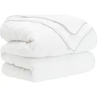 vidaXL Bettwäsche-Set 3 stk. 155 x 220 cm Für alle Jahreszeiten Bambus