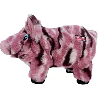 Kong - Low Stuff Stripes Pig - 16.5 x 26.5 x 7.5 cm