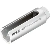 Hazet Lambda-Sonden Einsatz Vierkant 12,5 mm (1/2 Zoll) - 4680-1