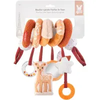 Sophie The Giraffe FanFan The Faon Aktivitätsspielzeug Spirale, Babyspielzeug