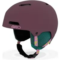 Giro Snow Crue namuk matte mulberry XS
