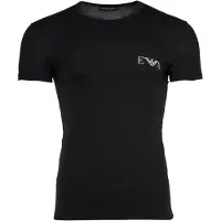 Emporio Armani T-Shirt-Set EM001849 AF14131 MC005 Schwarz Fitted Fit