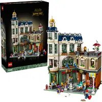 LEGO ICONS Einkaufsmeile, Bausatz, 18 Jahr(e), Kunststoff, 3456 Stück(e), 3,89 kg