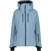 CMP Damen Stretch Skijacke Clima Protect mit Kapuze blau 34