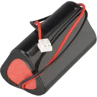 AccuCell Notleuchtenakku NiMH 3,6V 1800mAh D1x3 Mignon AA mit Kabel und Stecker ersetzt RZB 106800