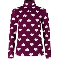 Protest Prtswana 1/4 Zip Active top current purple (563) XS/34