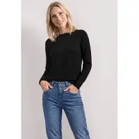 Street One Strickpullover im soften Baumwoll-Mix