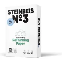 Steinbeis Kopierpapier No.3 Rec. 80g weiss A3 500Bl