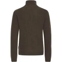 Casual Friday Rollkragenpullover "Strickrollkragenpull CFKarl", Herren, Gr. M, braun (demitasse melange), Obermaterial: 80% Wolle WO. 20% Polyamid PA., normal, Pullover Rollkragenpullover