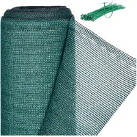 Relaxdays Zaunblende 1,5m
