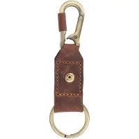 Greenburry Vintage Schlüsselanhänger Leder 6.5 cm
