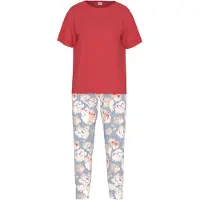 Mey Pyjama Petal Paradise | Grösse: 42 | Farbe: Rot