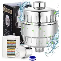 Merkloos Solidchoice – Duschfilter mit Vitamin C und 25 Stufen für sauberes Wasser