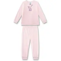 Sanetta Nicki-Schlafanzug lang Reh, rosa, 104
