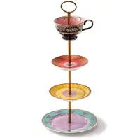 Pols Potten Etagere High Tea Set Grandpa Multi