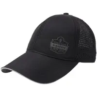 Ergodyne Kühlende Baseball-Cap Chill-Its 8937, schwarz