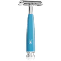 Muhle Rytmo Safety Razor Petrol Blue